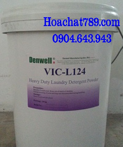 Hóa chất giặt chính VIC L124 